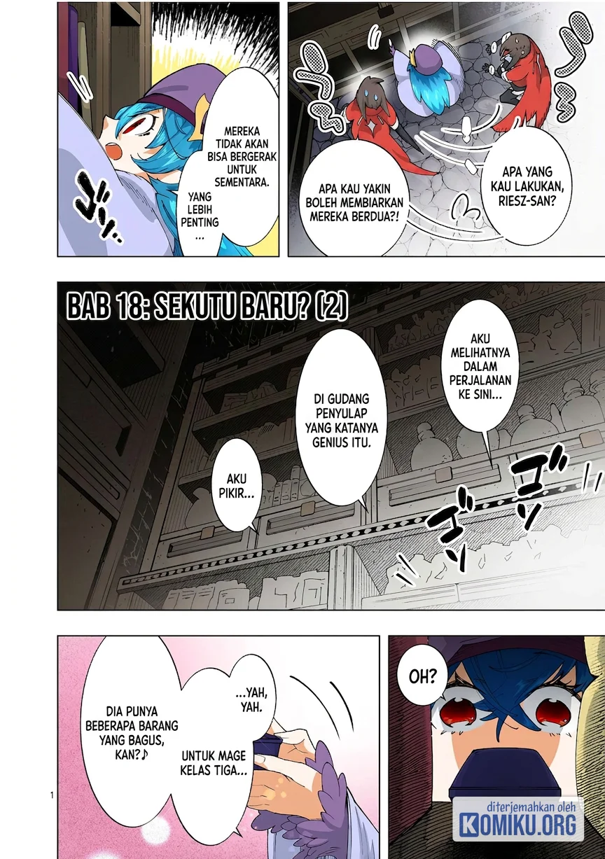 Komik The Witch of Disaster Wants to Live Freely Chapter 18 gambar 1