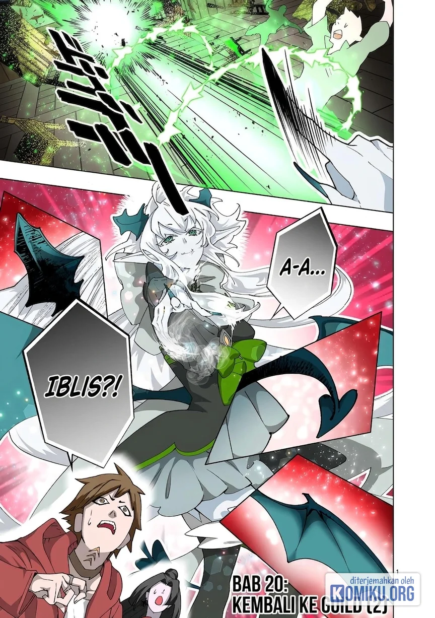 Komik The Witch of Disaster Wants to Live Freely Chapter 20 gambar 1