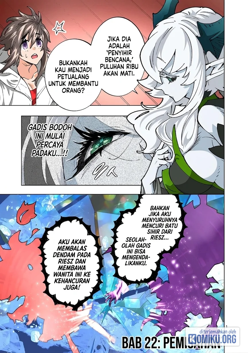 Komik The Witch of Disaster Wants to Live Freely Chapter 22 gambar 1