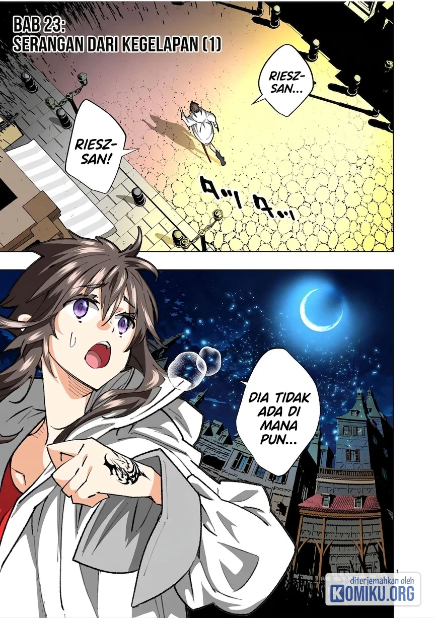 Komik The Witch of Disaster Wants to Live Freely Chapter 23 gambar 1
