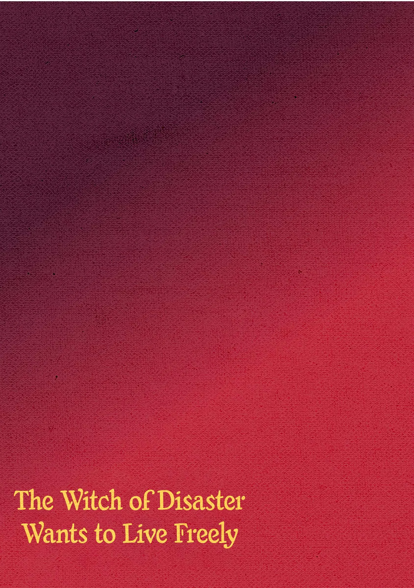 Komik The Witch of Disaster Wants to Live Freely Chapter 24 gambar 1