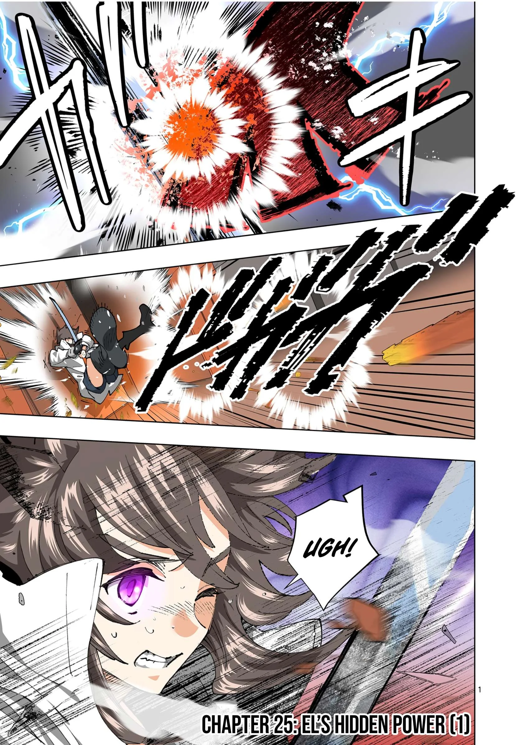 Komik The Witch of Disaster Wants to Live Freely Chapter 25 gambar 1