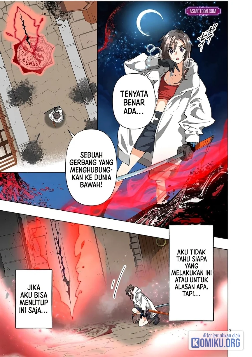 Manga The Witch of Disaster Wants to Live Freely Chapter 26 gambar 2