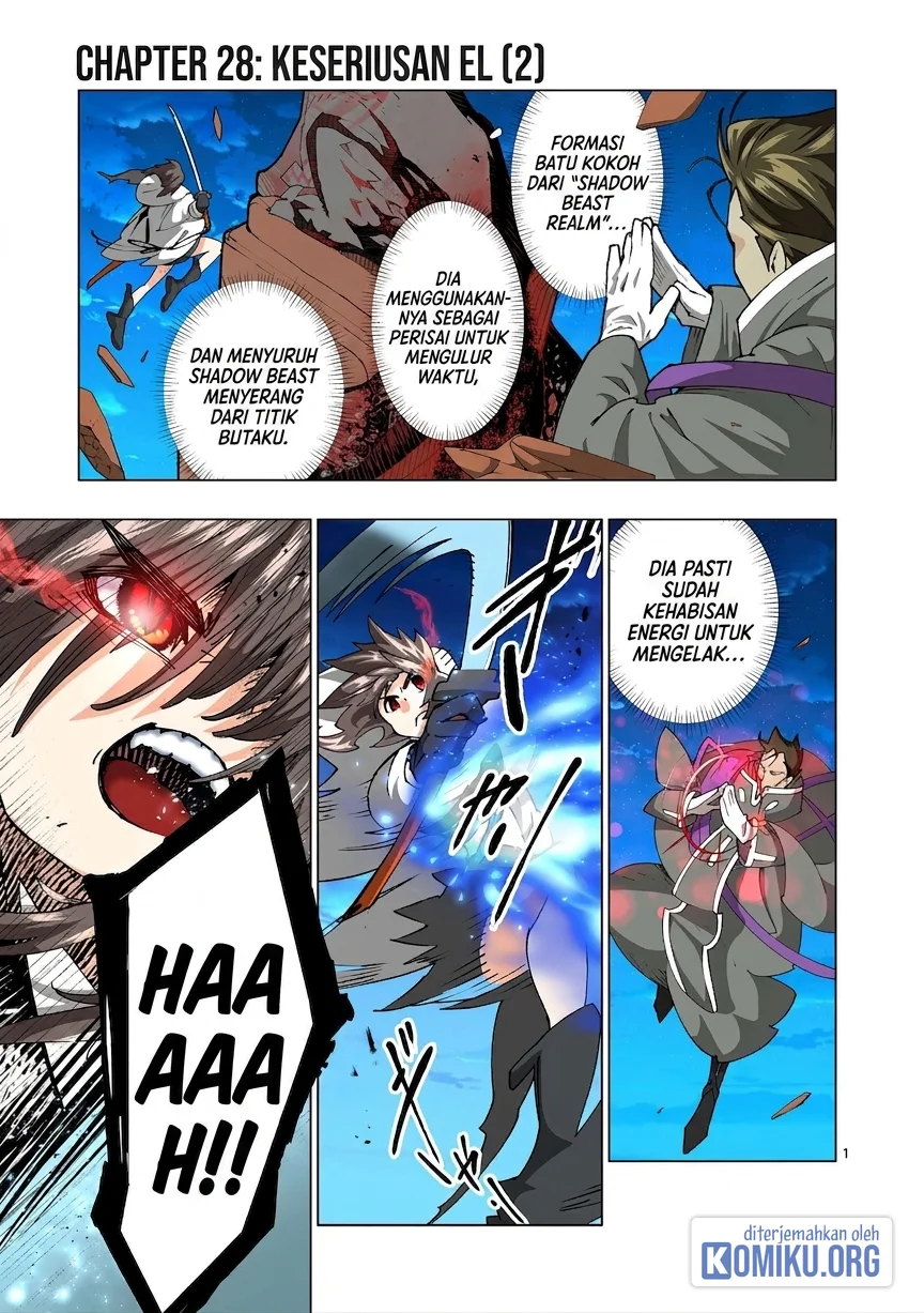 Komik The Witch of Disaster Wants to Live Freely Chapter 28 gambar 1