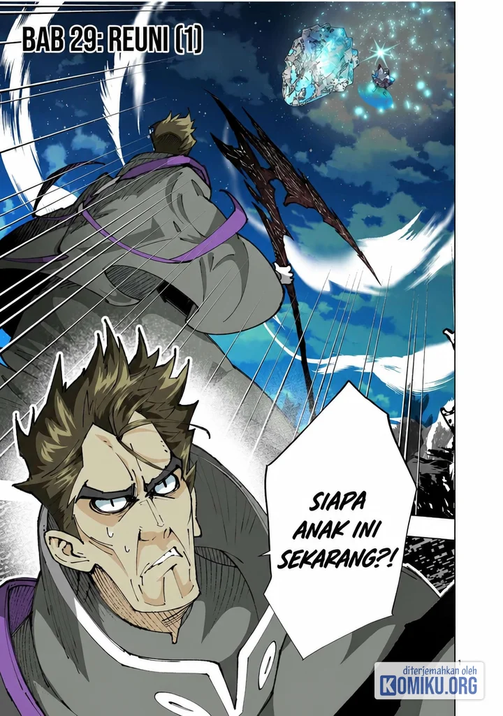 Komik The Witch of Disaster Wants to Live Freely Chapter 29 gambar 1