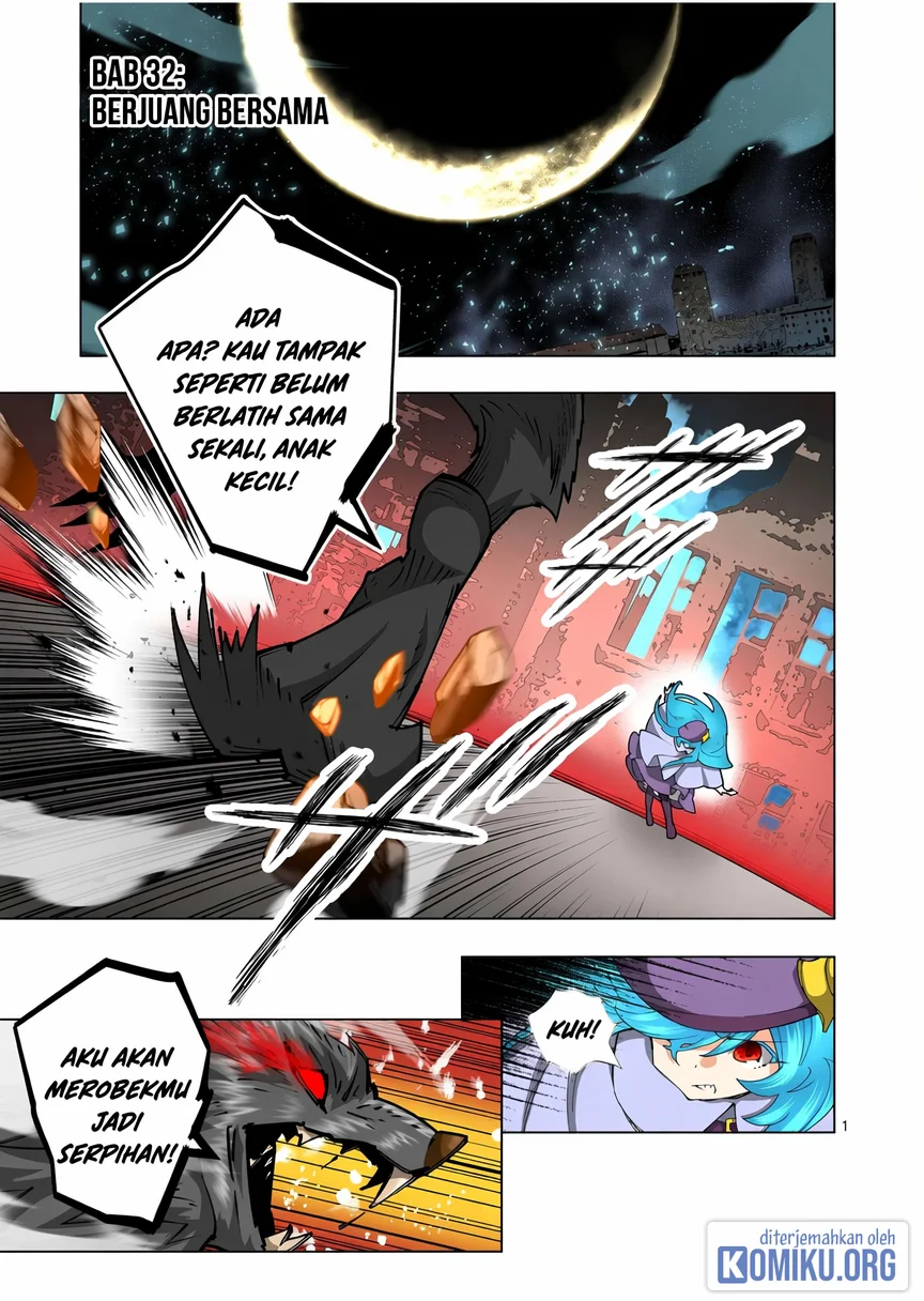 Komik The Witch of Disaster Wants to Live Freely Chapter 32 gambar 1
