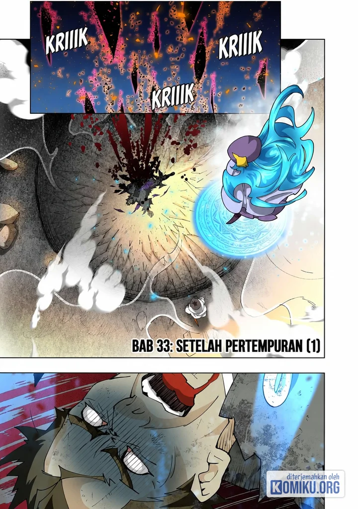 Manga The Witch of Disaster Wants to Live Freely Chapter 33 gambar 2