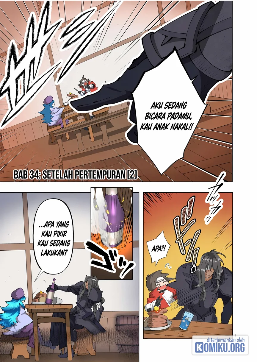 Komik The Witch of Disaster Wants to Live Freely Chapter 34 gambar 1