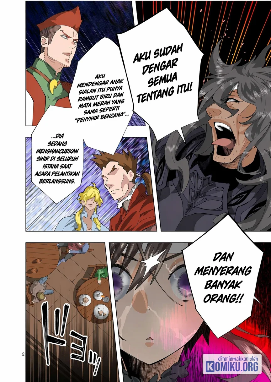 Manga The Witch of Disaster Wants to Live Freely Chapter 34 gambar 2