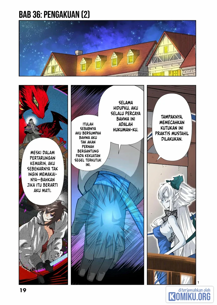 Komik The Witch of Disaster Wants to Live Freely Chapter 36 gambar 1
