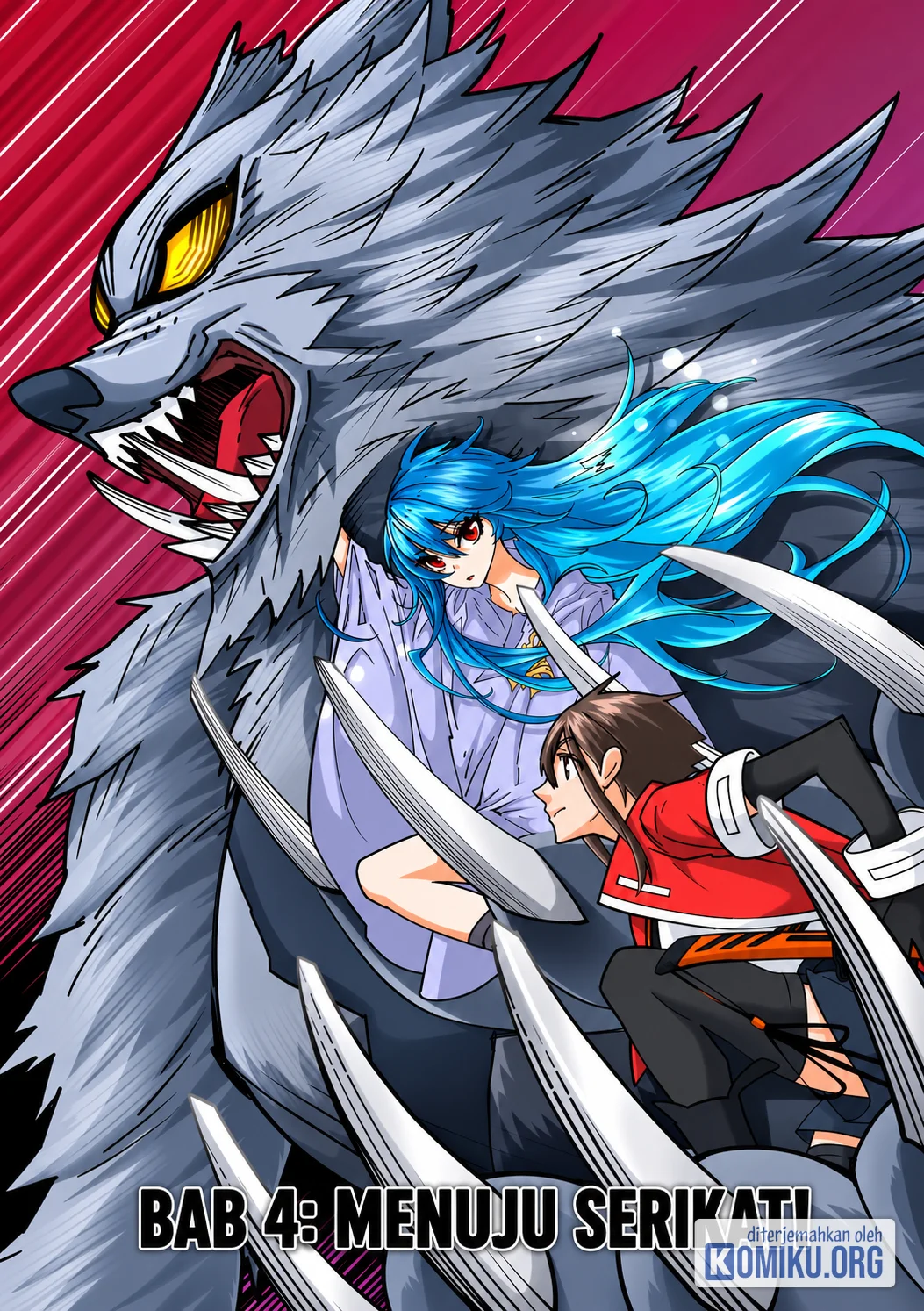 Manga The Witch of Disaster Wants to Live Freely Chapter 4 gambar 2