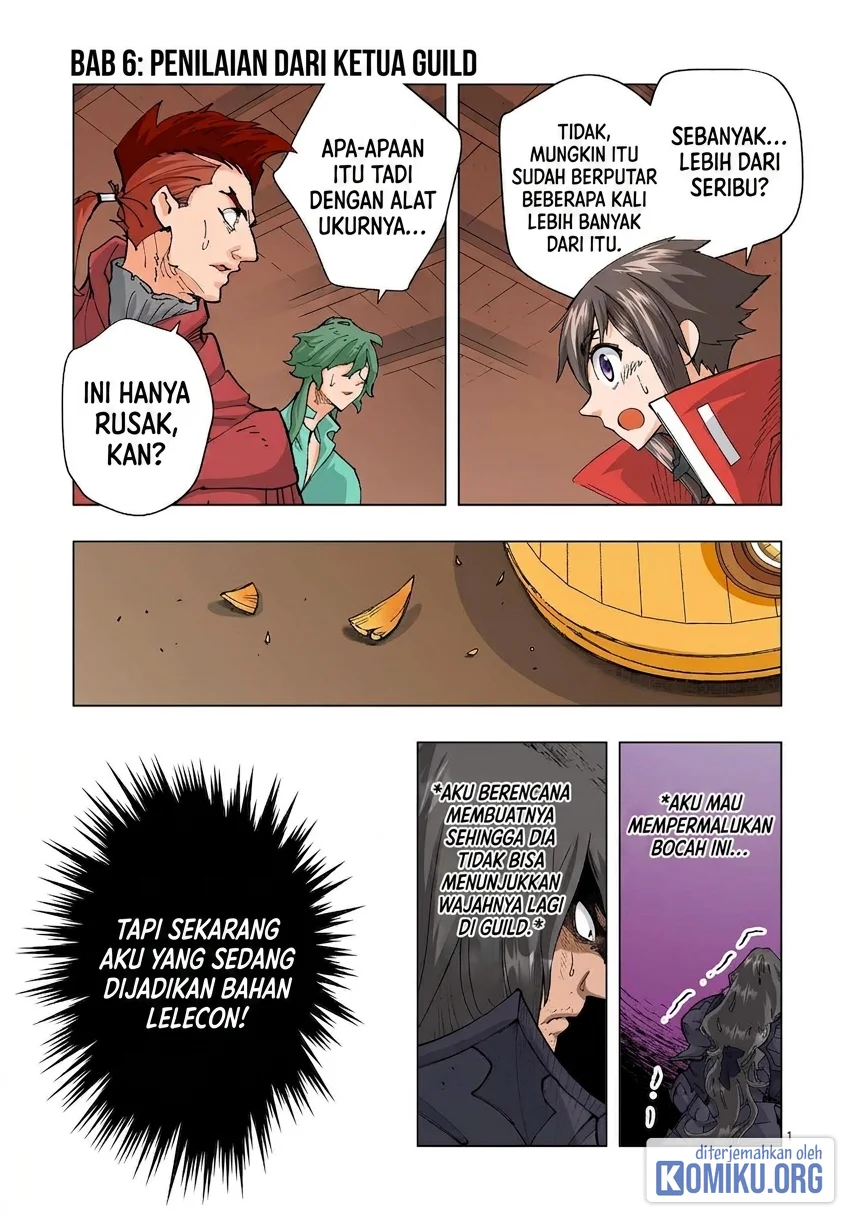 Komik The Witch of Disaster Wants to Live Freely Chapter 6 gambar 1