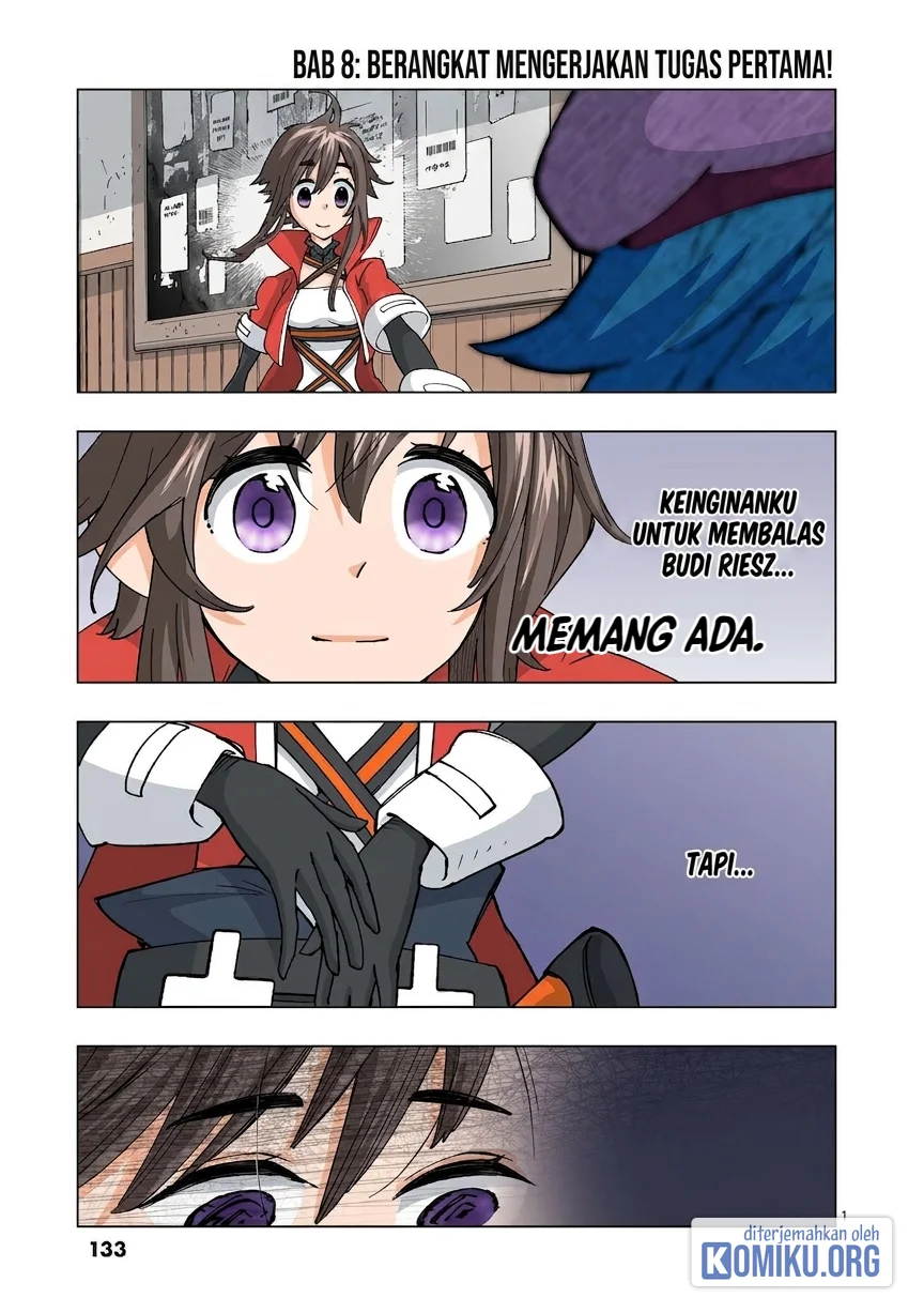 Komik The Witch of Disaster Wants to Live Freely Chapter 8 gambar 1