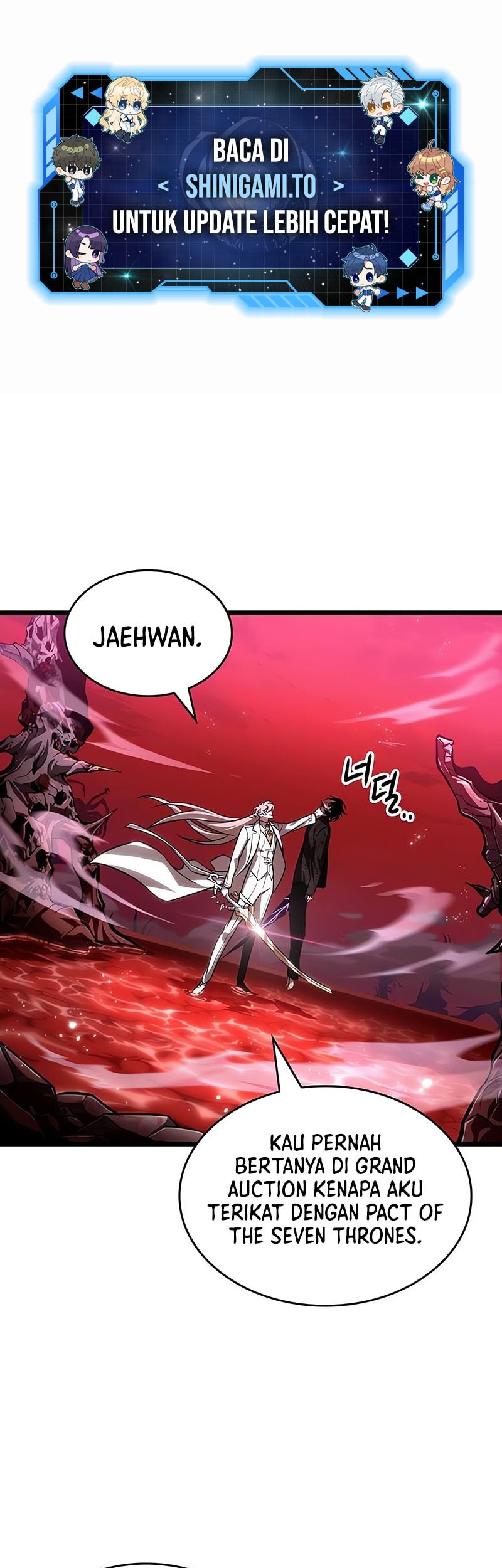 Manhwa The World After the Fall Chapter 187 gambar 2