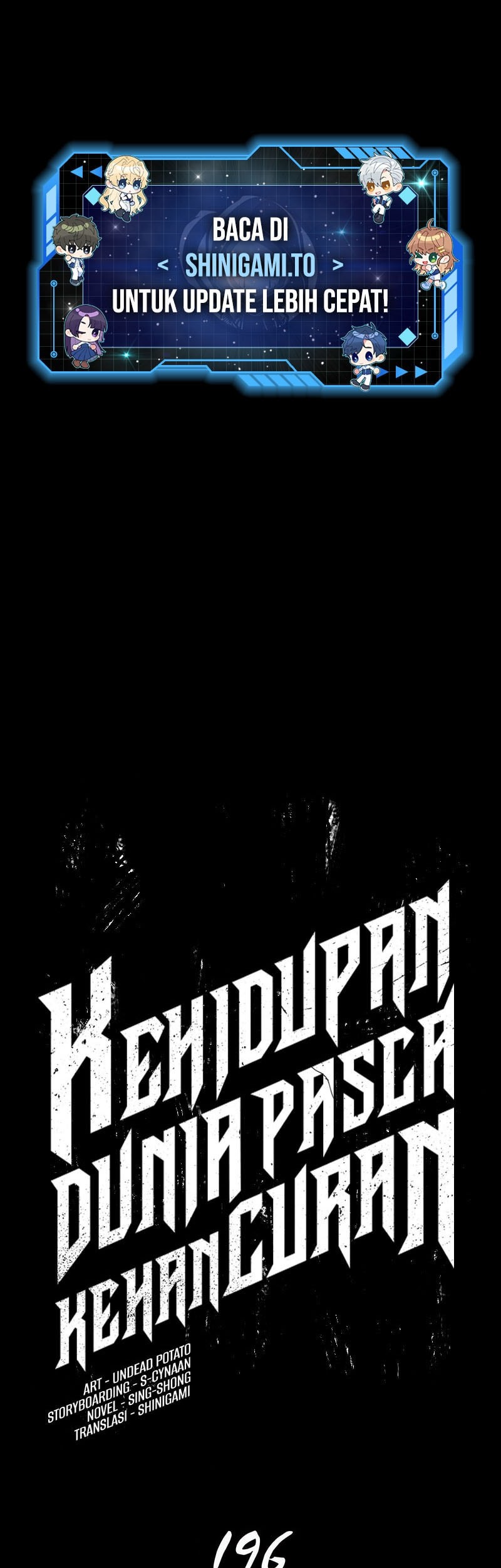 Manhwa The World After the Fall Chapter 196 gambar 2