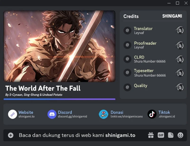 Komik The World After the Fall Chapter 242 gambar 1
