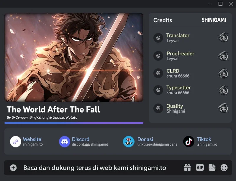 Komik The World After the Fall Chapter 243 gambar 1