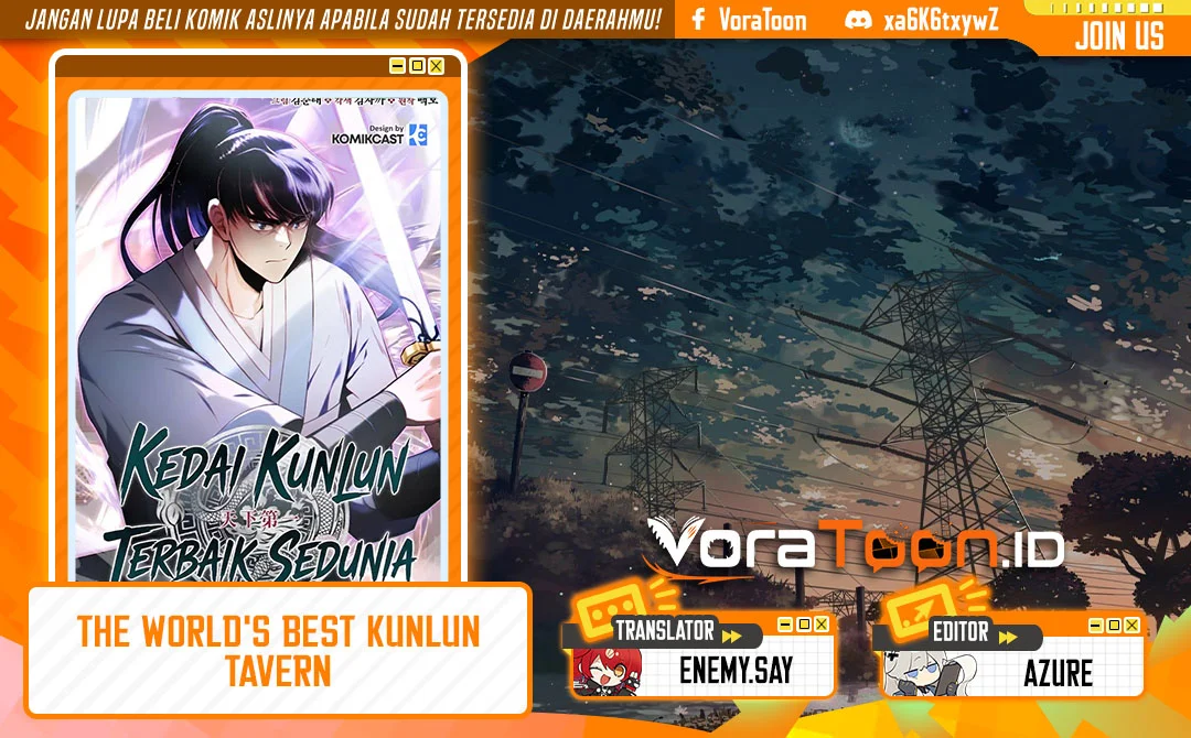 Komik The World’s Best Kunlun Tavern Chapter 126 gambar 1