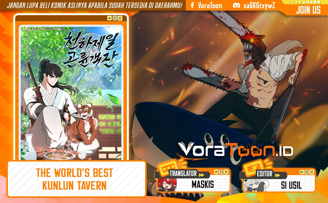 Komik The World’s Best Kunlun Tavern Chapter 127 gambar 1