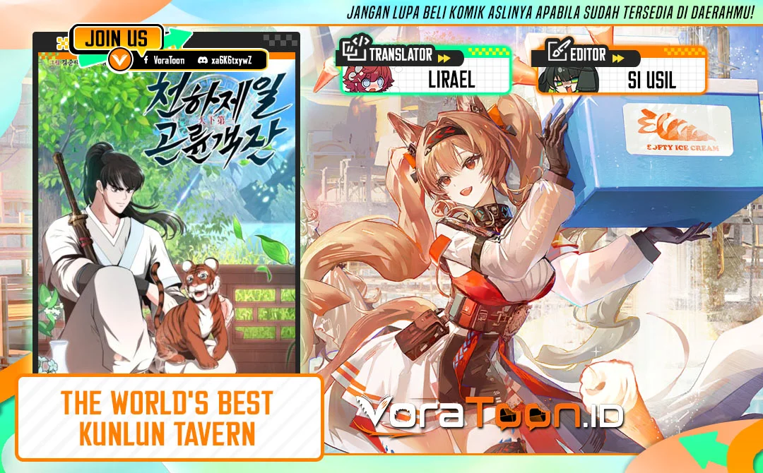 Komik The World’s Best Kunlun Tavern Chapter 131 gambar 1