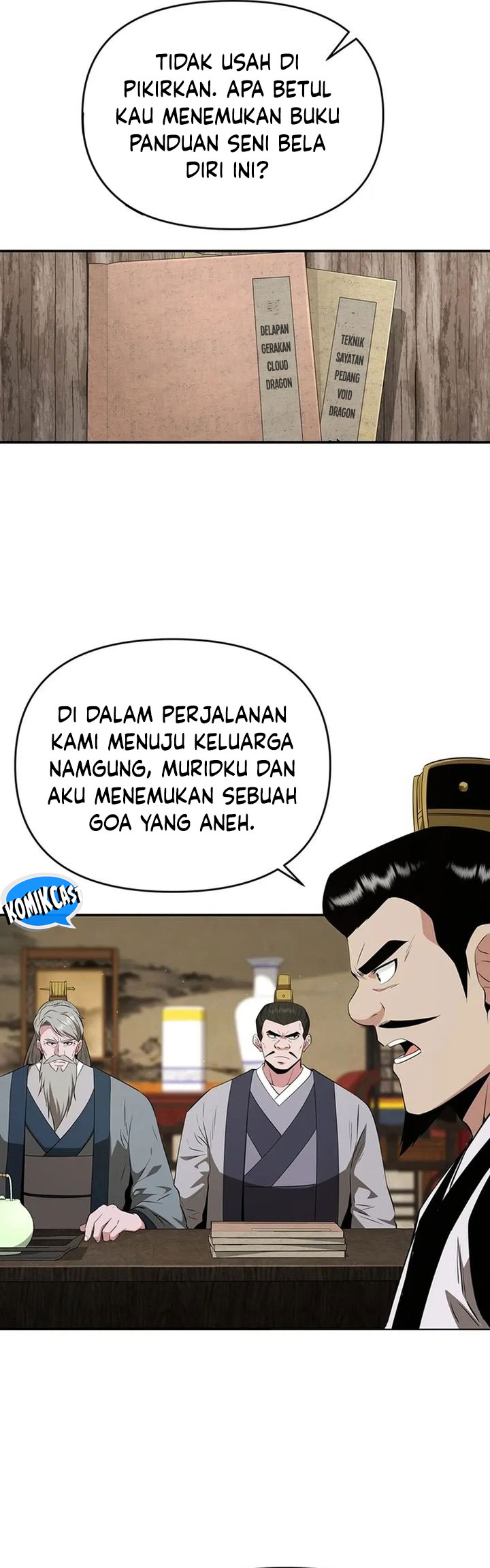 Manhwa The World’s Best Kunlun Tavern Chapter 45 gambar 2