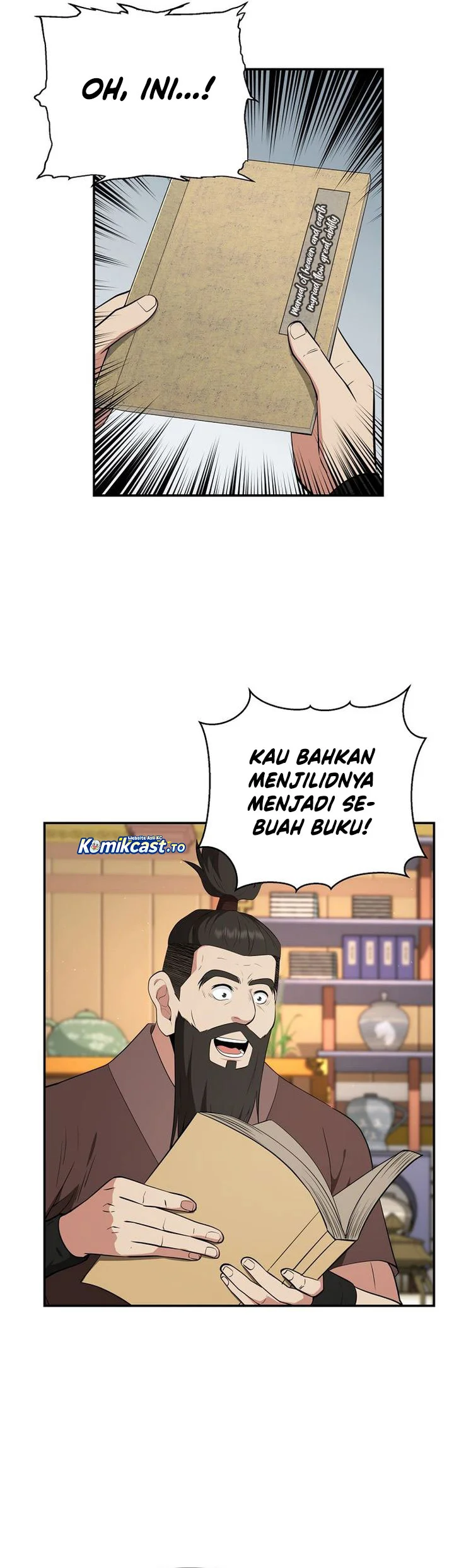 Manhwa The World’s Best Kunlun Tavern Chapter 89 gambar 2