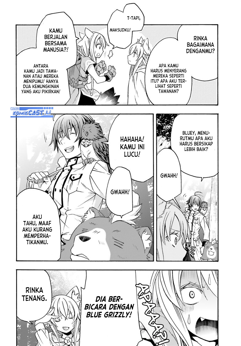 Manga The Wrong Way to use Healing Magic Chapter 76 gambar 2
