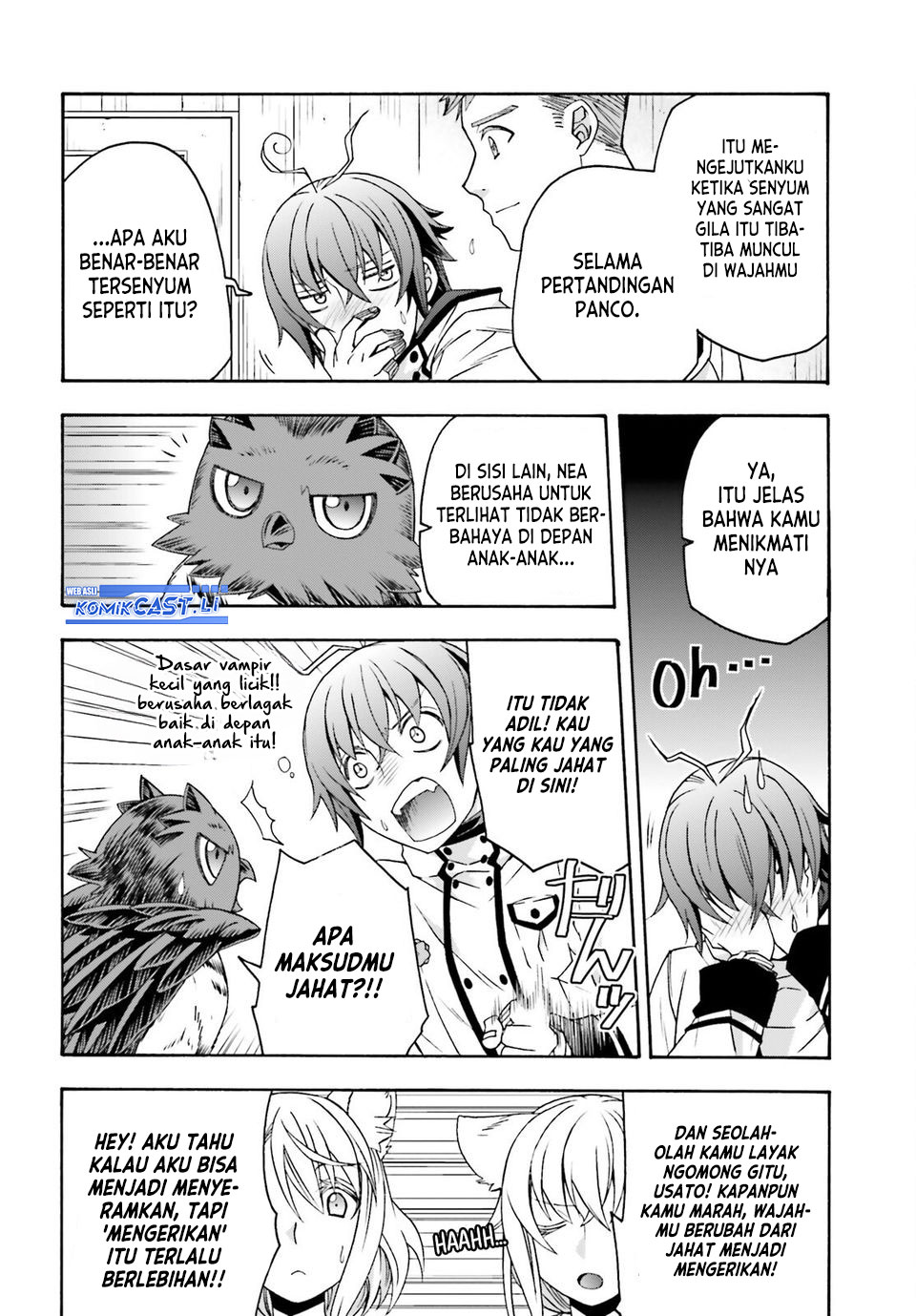 Manga The Wrong Way to use Healing Magic Chapter 77 gambar 2