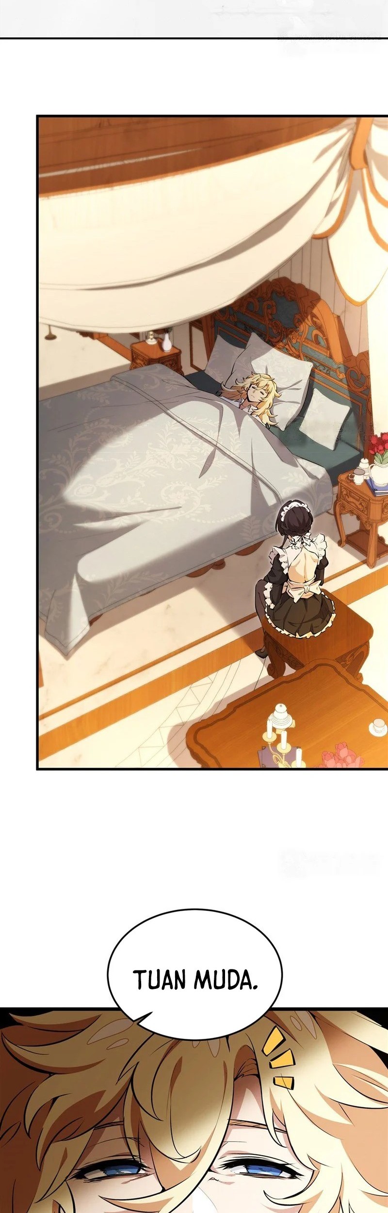 Manhua The Yellow-haired Villain in Female Main Character’s Novel wants Happiness Chapter 11 gambar 2
