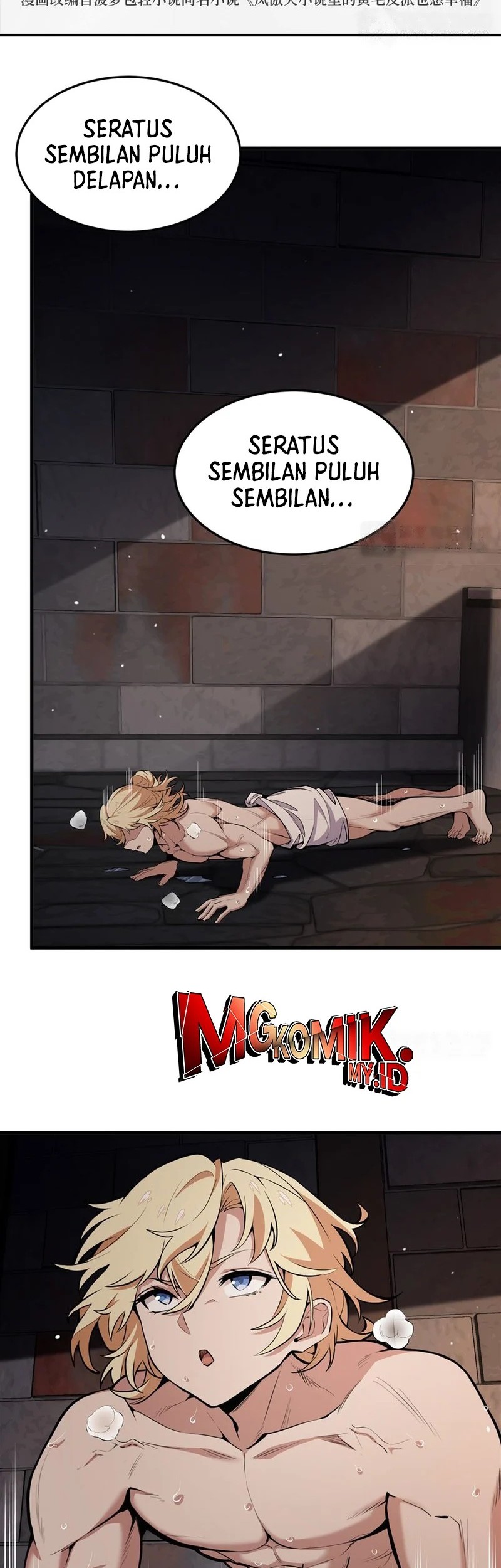 Manhua The Yellow-haired Villain in Female Main Character’s Novel wants Happiness Chapter 18 gambar 2