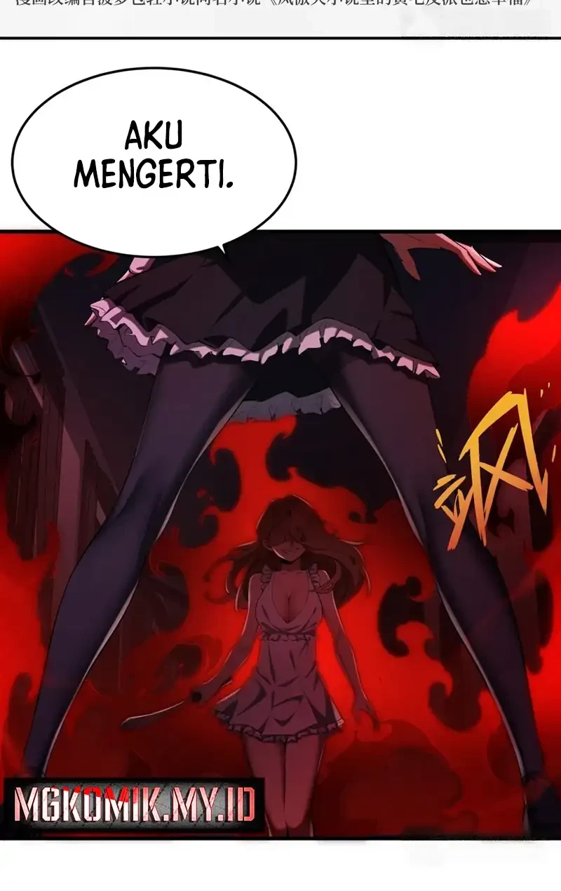 Manhua The Yellow-haired Villain in Female Main Character’s Novel wants Happiness Chapter 30 gambar 2