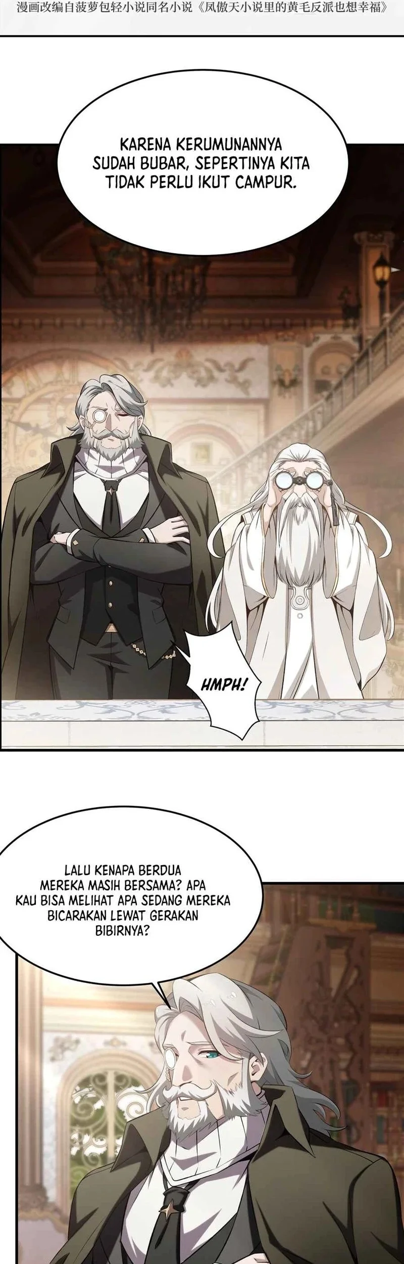 Manhua The Yellow-haired Villain in Female Main Character’s Novel wants Happiness Chapter 42 gambar 2