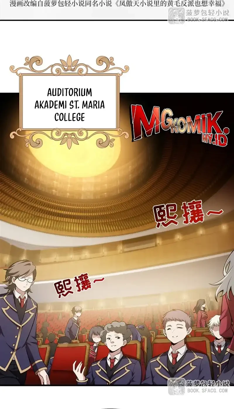 Manhua The Yellow-haired Villain in Female Main Character’s Novel wants Happiness Chapter 45 gambar 2