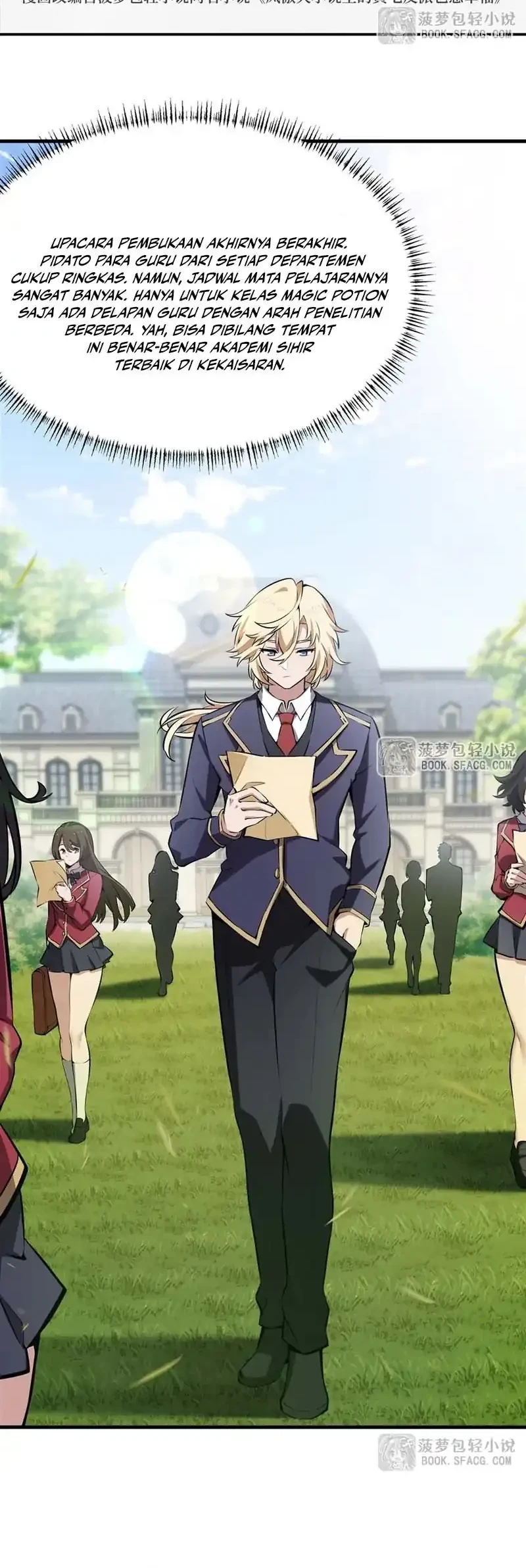 Manhua The Yellow-haired Villain in Female Main Character’s Novel wants Happiness Chapter 46 gambar 2