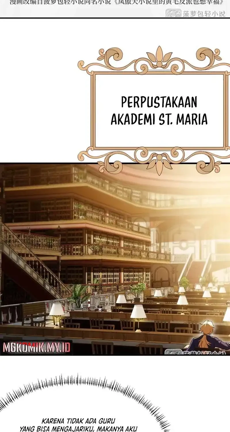 Manhua The Yellow-haired Villain in Female Main Character’s Novel wants Happiness Chapter 47 gambar 2