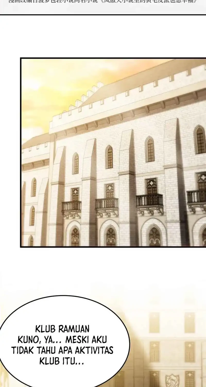 Manhua The Yellow-haired Villain in Female Main Character’s Novel wants Happiness Chapter 49 gambar 2