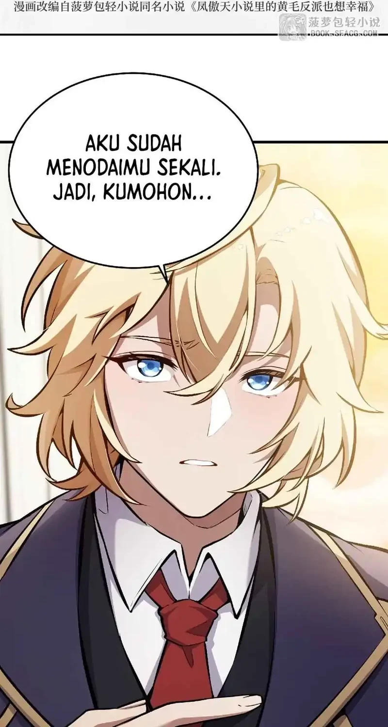 Manhua The Yellow-haired Villain in Female Main Character’s Novel wants Happiness Chapter 50 gambar 2