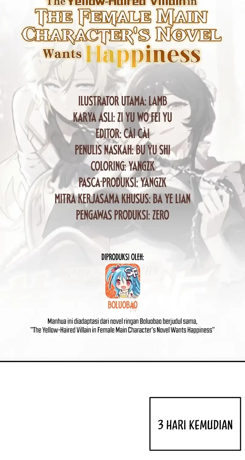 Manhua The Yellow-haired Villain in Female Main Character’s Novel wants Happiness Chapter 72 gambar 2