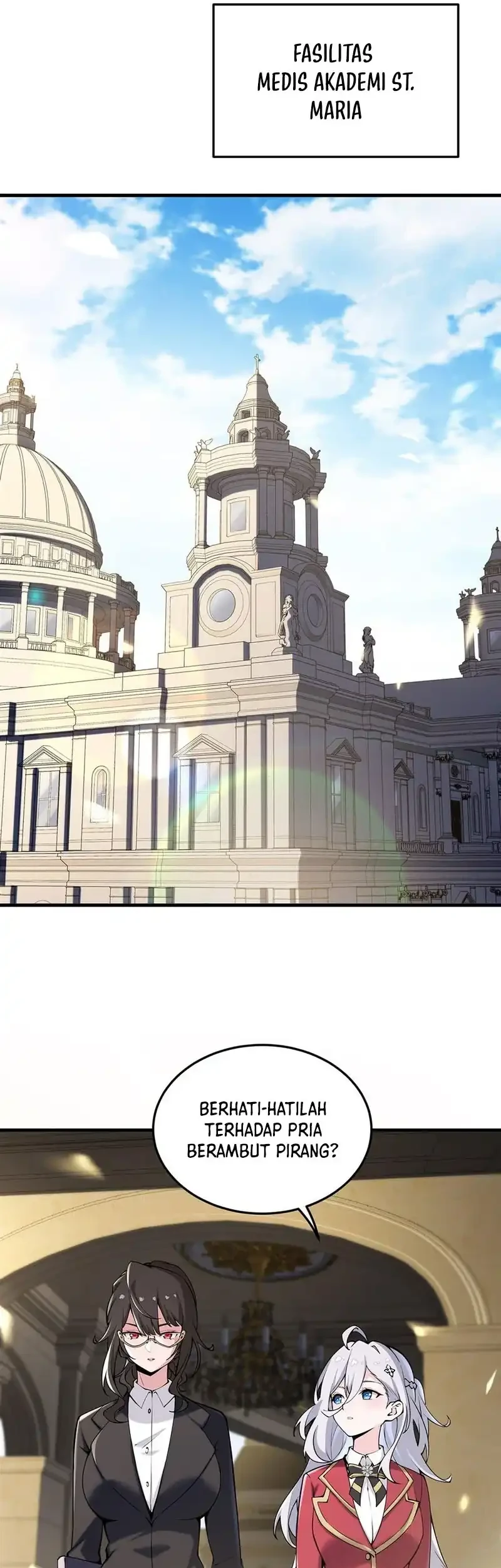 The Yellow-haired Villain in Female Main Character’s Novel wants Happiness Chapter 73 Gambar 3