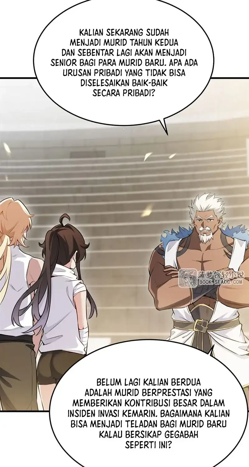 Manhua The Yellow-haired Villain in Female Main Character’s Novel wants Happiness Chapter 79 gambar 2
