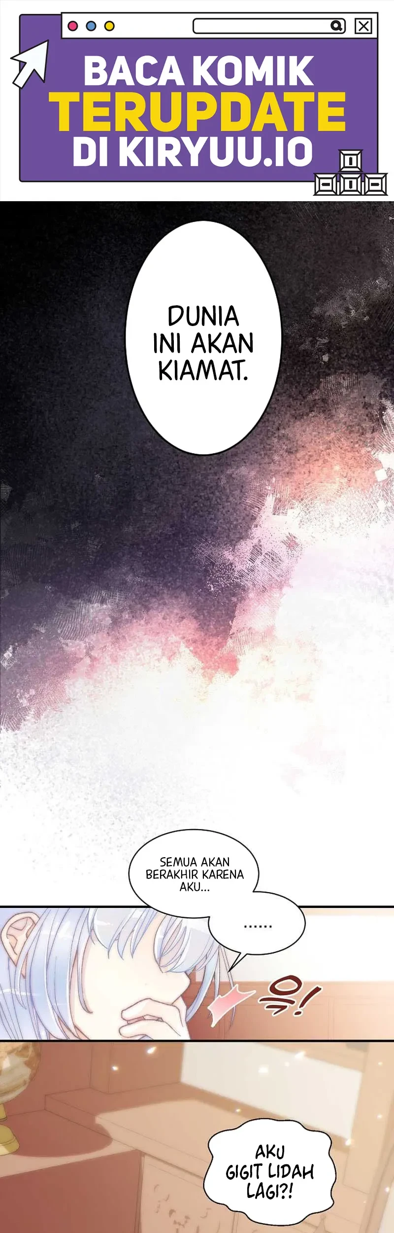 Manhwa The Youngest Child of the Family Is Preventing the World From Ending Chapter 1 gambar 2