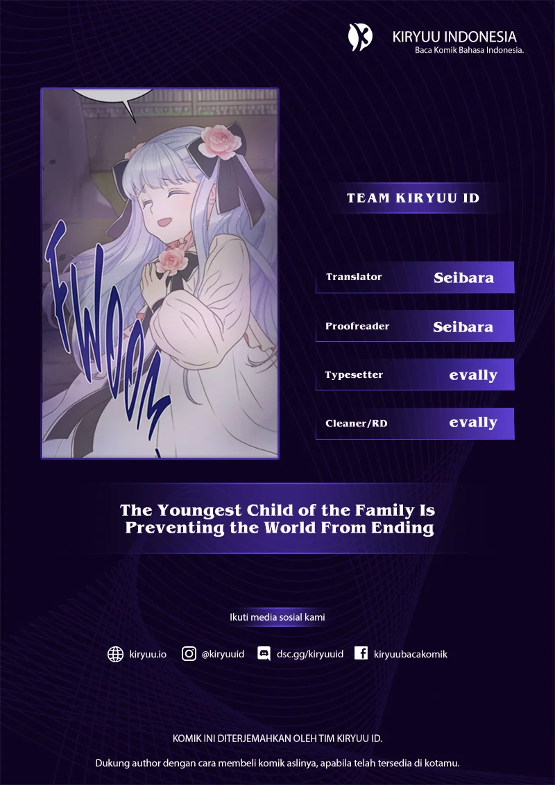 Komik The Youngest Child of the Family Is Preventing the World From Ending Chapter 10 gambar 1