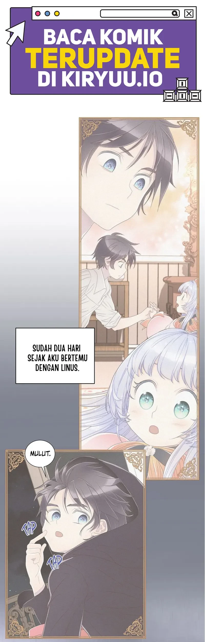 Manhwa The Youngest Child of the Family Is Preventing the World From Ending Chapter 10 gambar 2