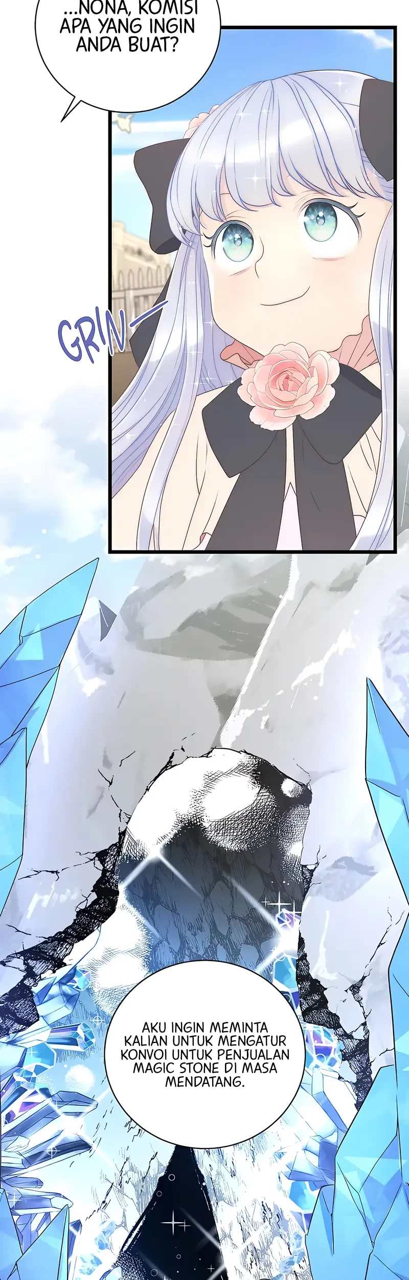 The Youngest Child of the Family Is Preventing the World From Ending Chapter 11 Gambar 4