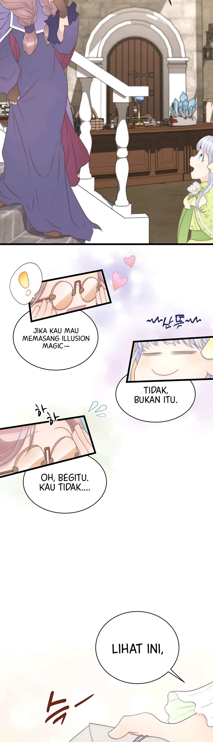 Manhwa The Youngest Child of the Family Is Preventing the World From Ending Chapter 12 gambar 2