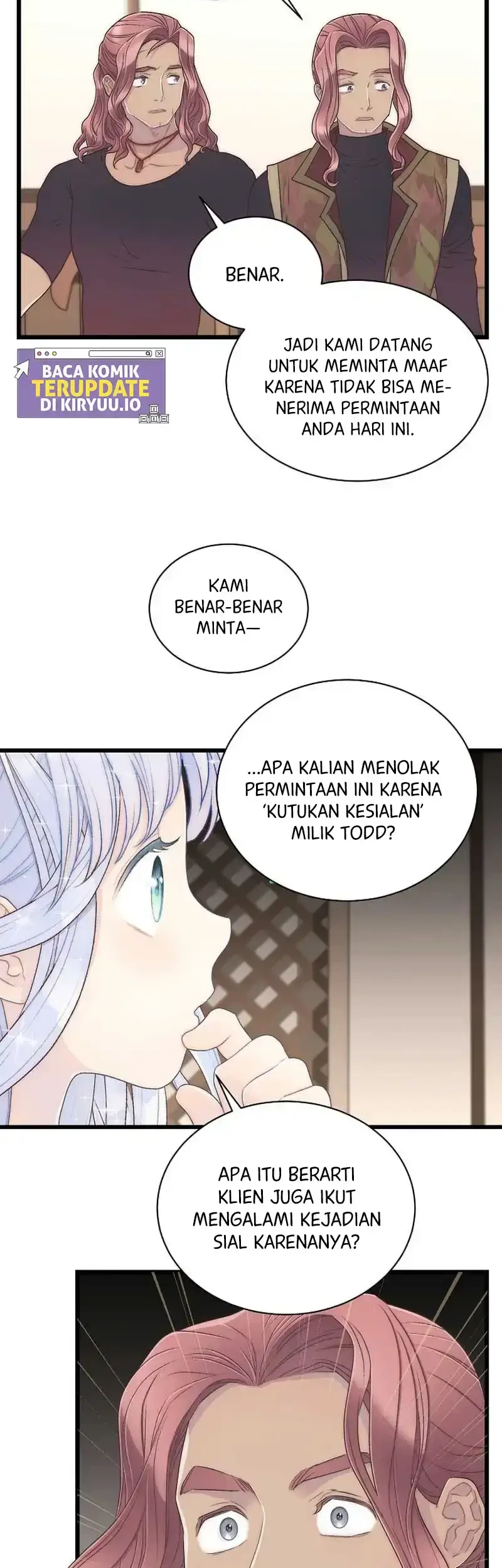 The Youngest Child of the Family Is Preventing the World From Ending Chapter 13 Gambar 3