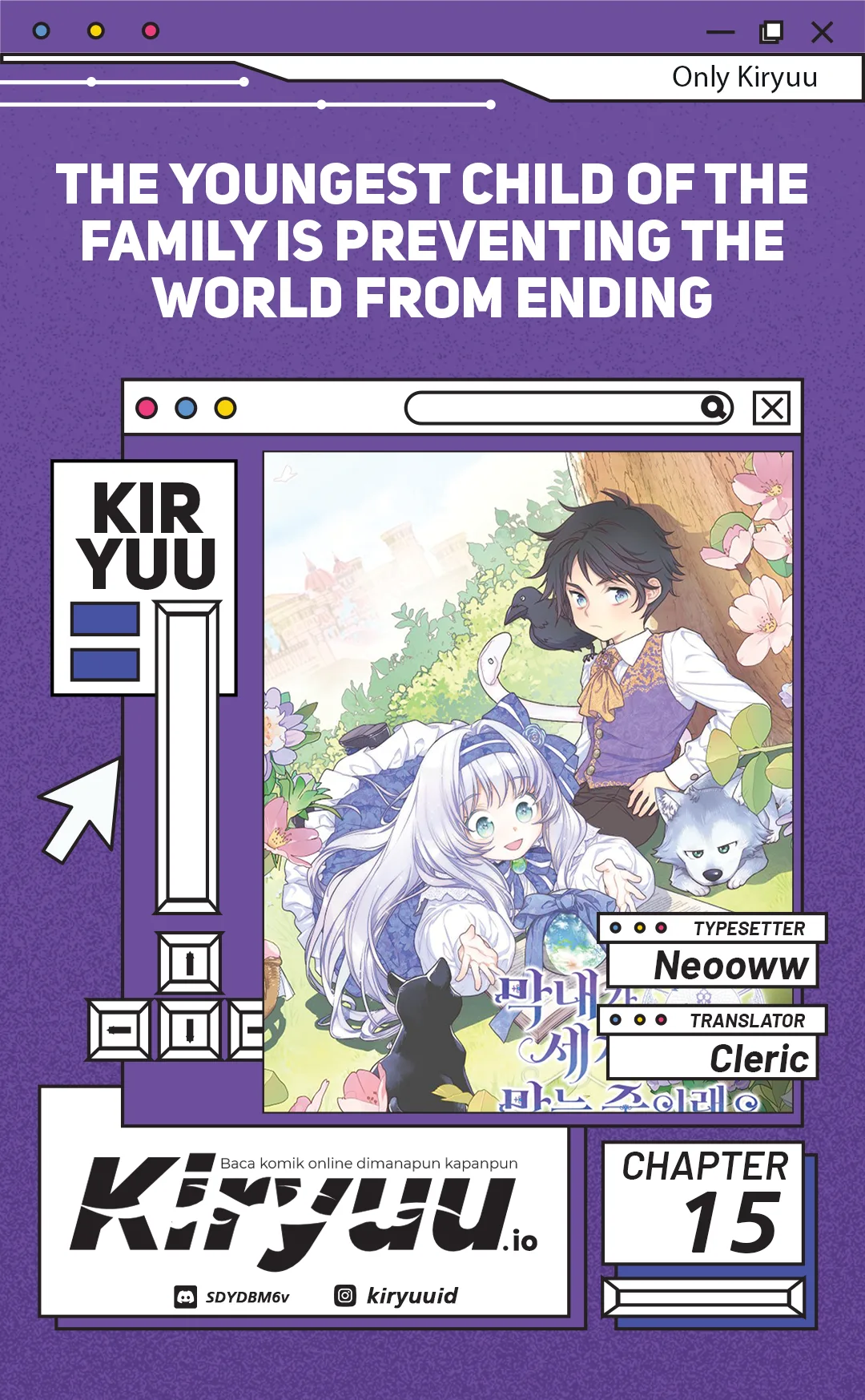 Komik The Youngest Child of the Family Is Preventing the World From Ending Chapter 15 gambar 1