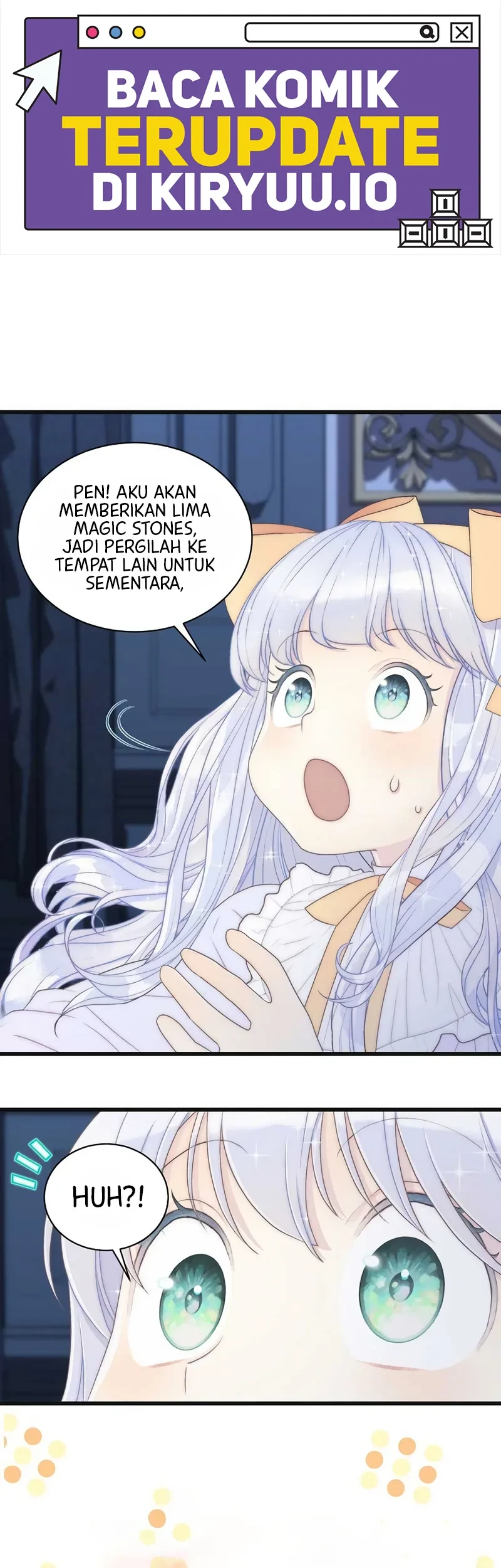 Manhwa The Youngest Child of the Family Is Preventing the World From Ending Chapter 15 gambar 2