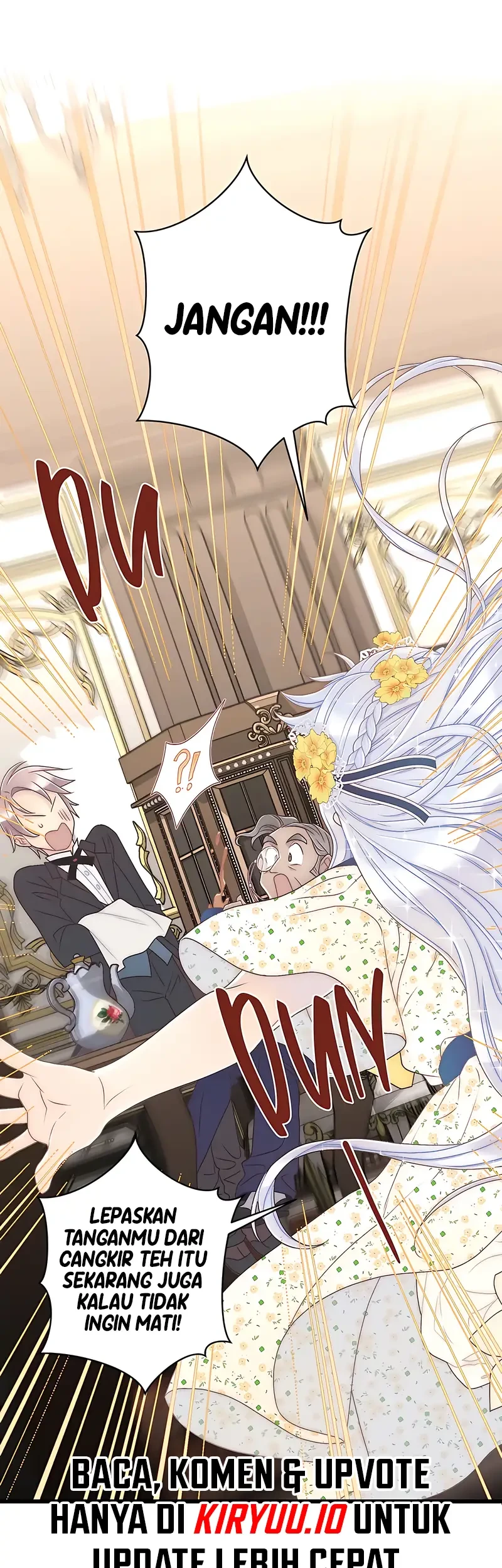 Manhwa The Youngest Child of the Family Is Preventing the World From Ending Chapter 16 gambar 2