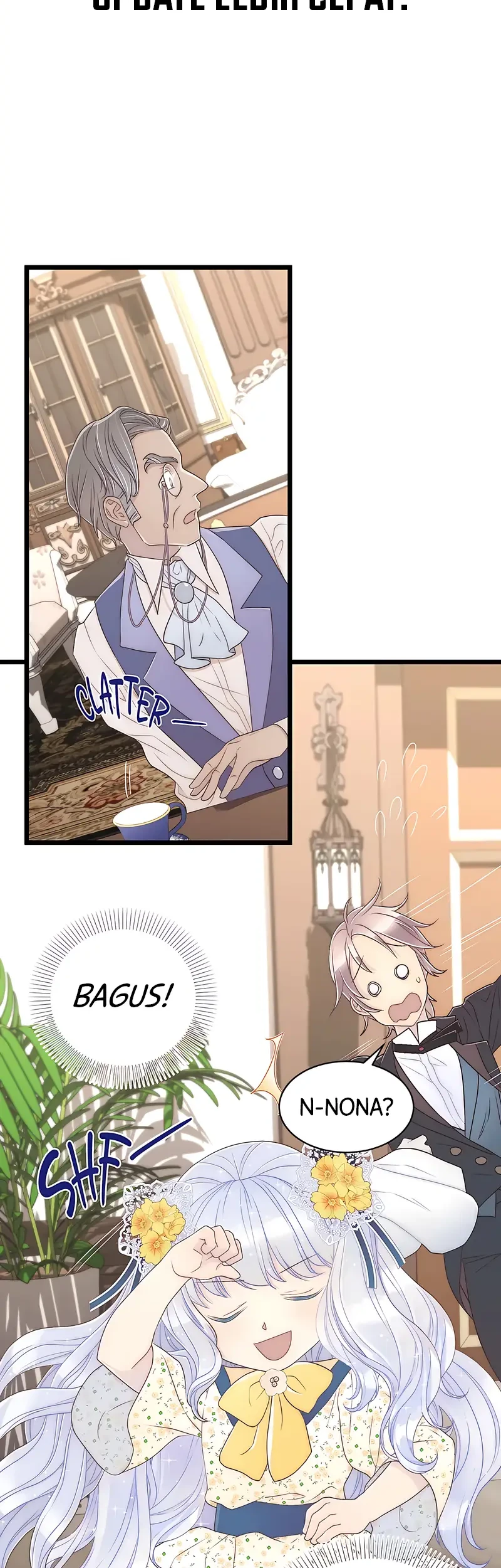 The Youngest Child of the Family Is Preventing the World From Ending Chapter 16 Gambar 3